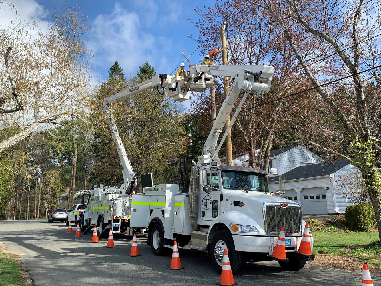 Electric Utility Groveland Municipal Light Department